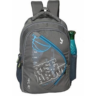 Life Today School Bags / College Bags for Boys and Girls | Backpack / Daypack Waterproof Backpack (Grey, 25 L)