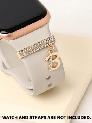 Liberty Initial Watch Charm - B-B