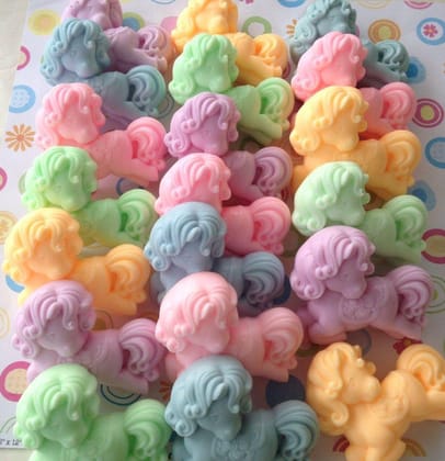 Unicorn soap-Pink
