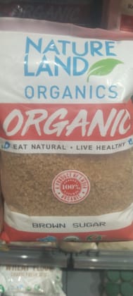Nature land organic brown sugar 