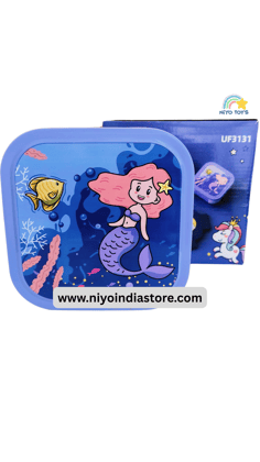 NIYO TOYS Unique Lunch Boxes for Birthday Gifts-Mermaid