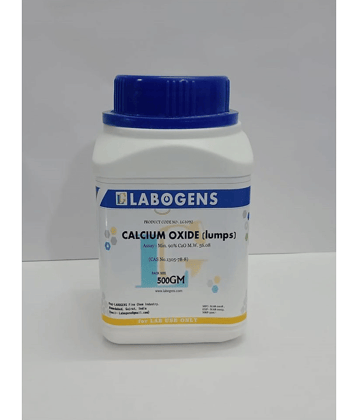 CALCIUM OXIDE (lumps) 500GM