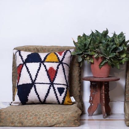 Maverick Faux Cushion Cover-20x20