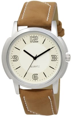 White Casual Analog Watch for Men LR16