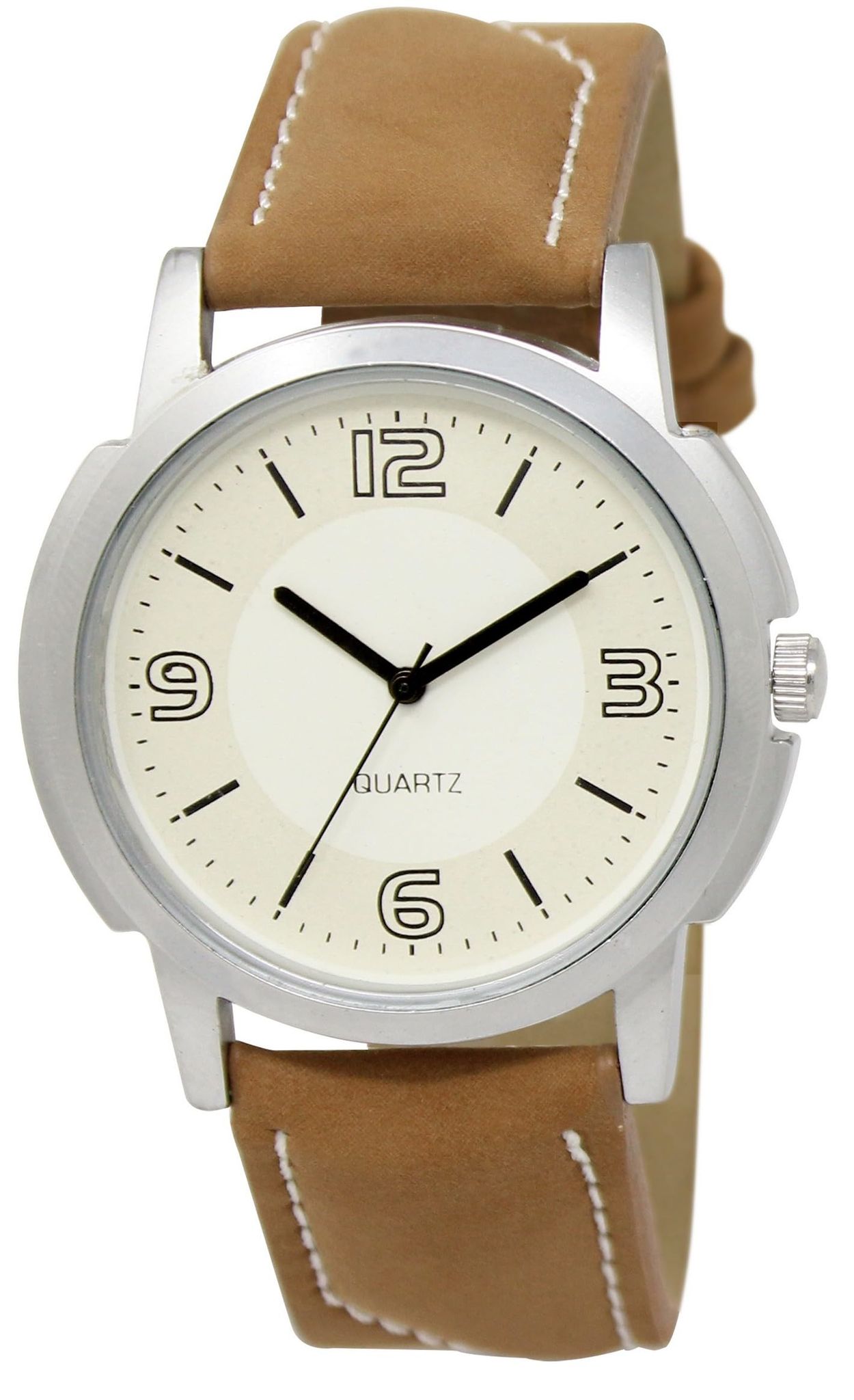 White Casual Analog Watch for Men LR16
