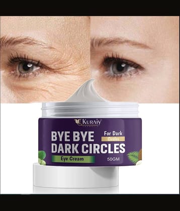 KURAIY Pure Under Eye Gel Cream - Anti-Aging Deep Under Eye Skincare (50 g)