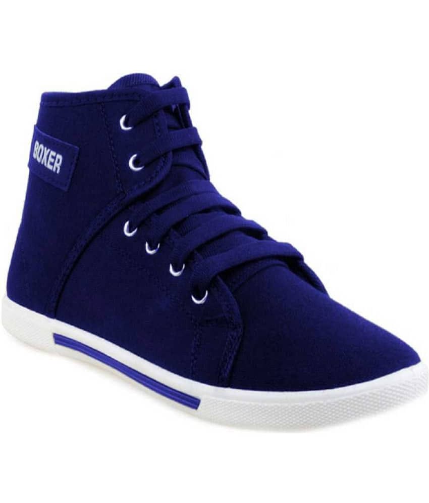 Hotspot Blue Men's Sneakers