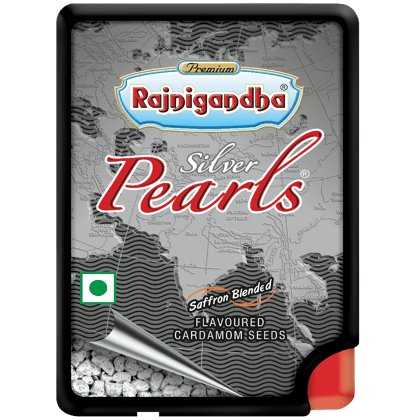 Rajnigandha Silver Pearls || Dispenser Big || 5.5 Grams