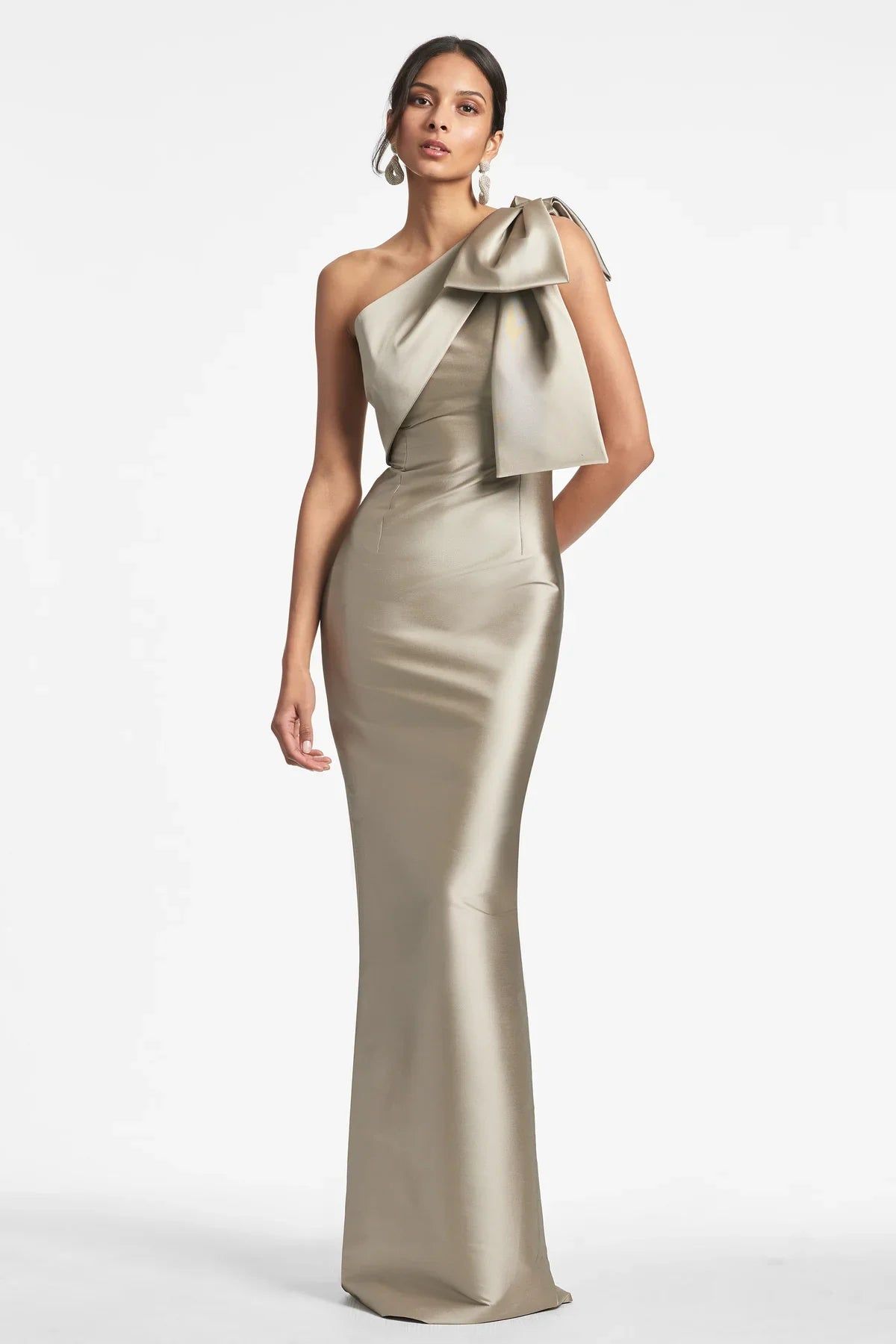 Aubrey Gown-4XL / Ash Blue