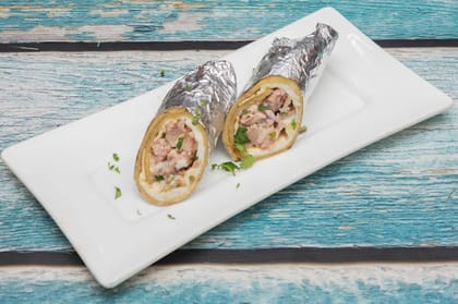 Chicken Malai Kathi Roll [1 Piece]