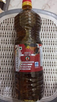 PATANJALI MUSTARD OIL 850g