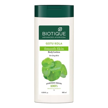 Biotique Gotu Kola Smooth Skin Body Lotion 180ml
