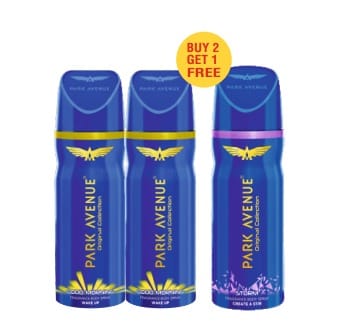 B2G1 150 ml Pack of 32 Good Morning + 1 Storm