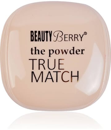 Beauty Berry The Powder True Match Compact Powder 15g (Shade - 01)