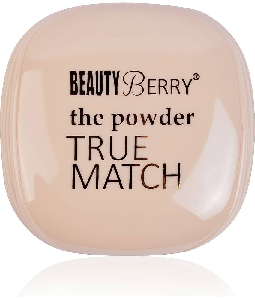 Beauty Berry The Powder True Match Compact Powder 15g (Shade - 01)