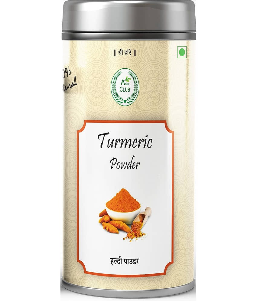 AGRICLUB Turmeric Powder 200 gm