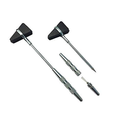 Aabha Premium Triangular knee hammer for medical students and Doctors