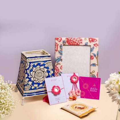 Rakhi Bliss Bhai Bhabhi Rakhi Hamper