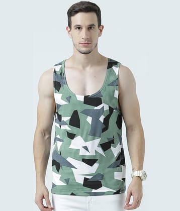 Huetrap Pack of 1 Cotton Regular Fit Men's T-Shirt ( White )