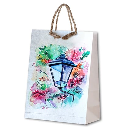 Water Color on Paper Bag DIY Kit by Penkraft