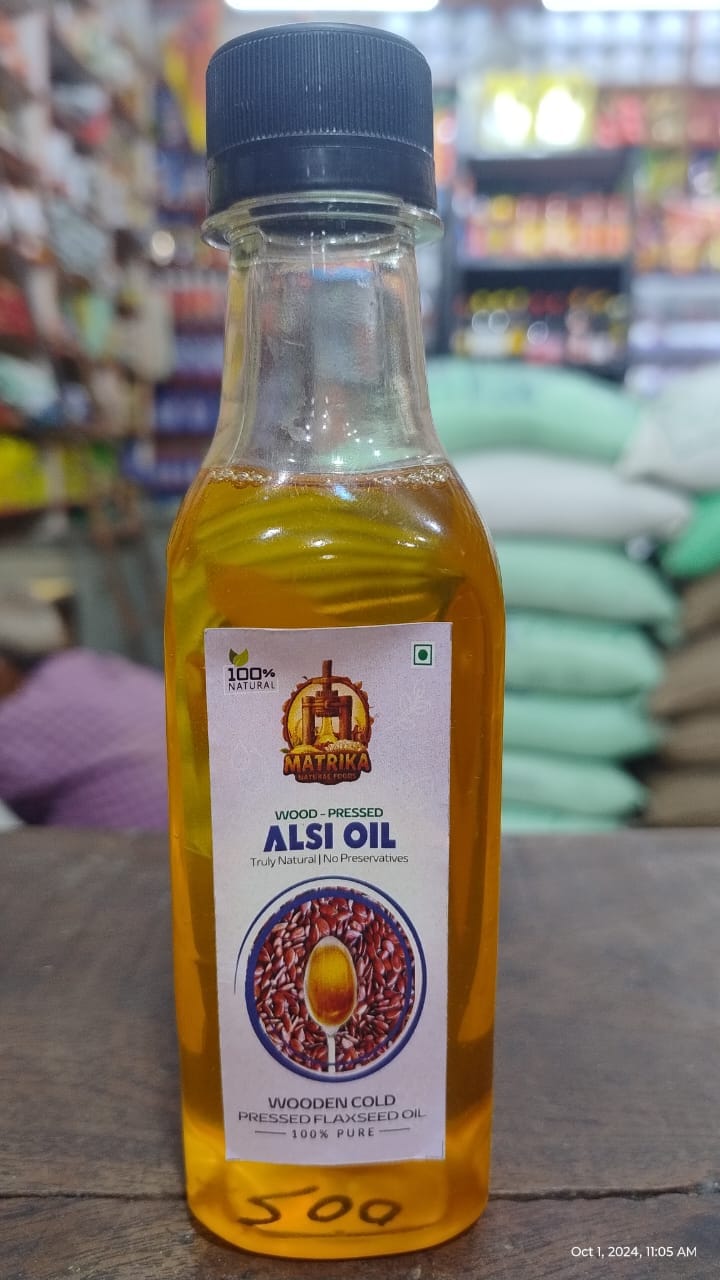 Flaxseed oil