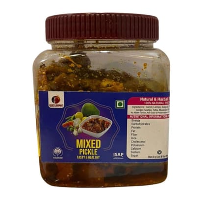 Mixed Pickle - 500 gm