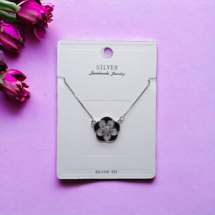 92.5 Sterling Silver Chain Necklace