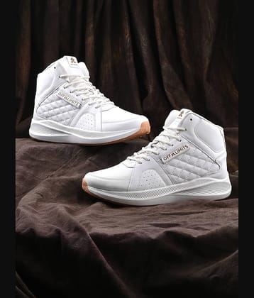 OFF LIMITS HANGMAN White Basketball Shoes