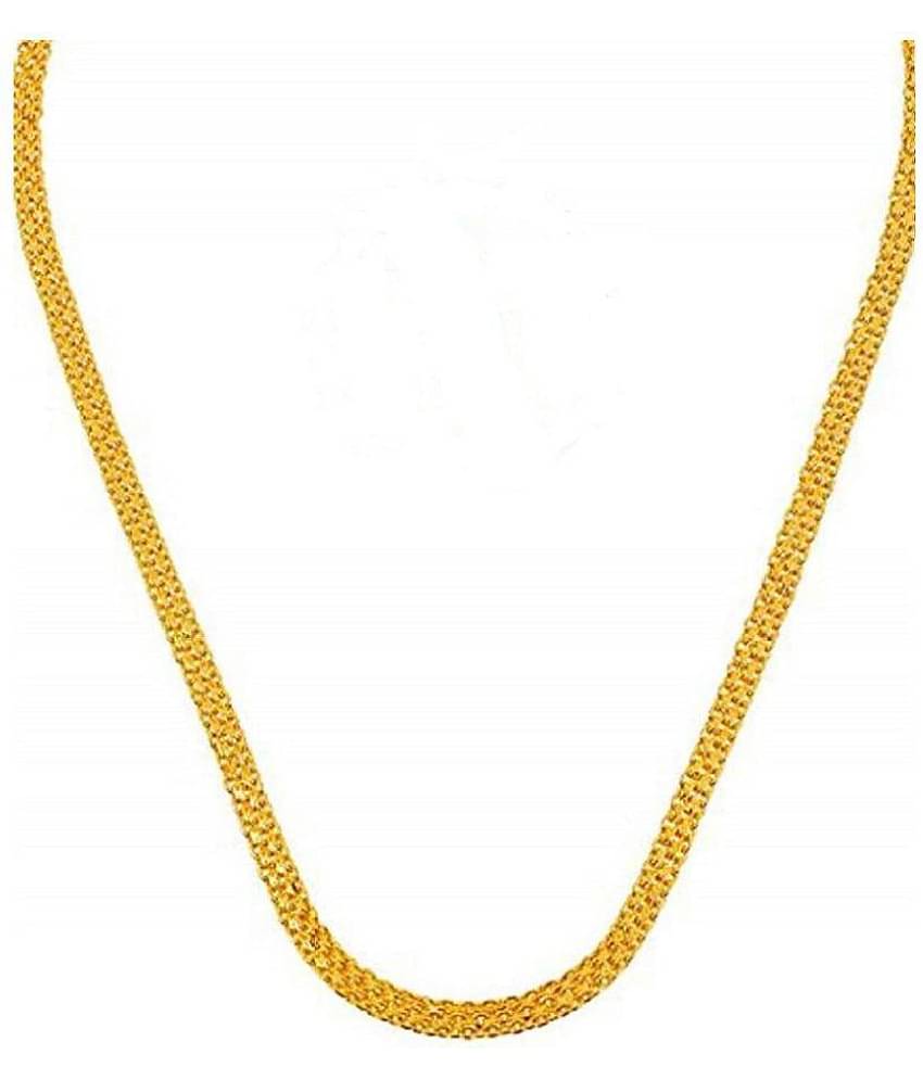 REAL ART JEWELRY  Gold Plated chain