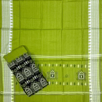 Bomkai Cotton Dress Set Bomkai Cotton Dress Set