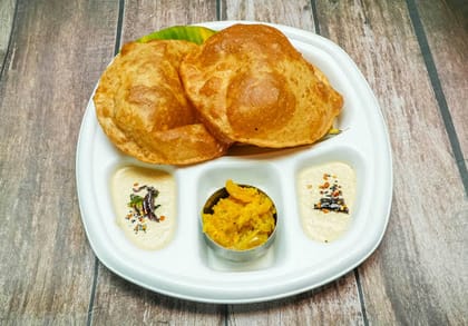 Poori Masala (2 Pc)
