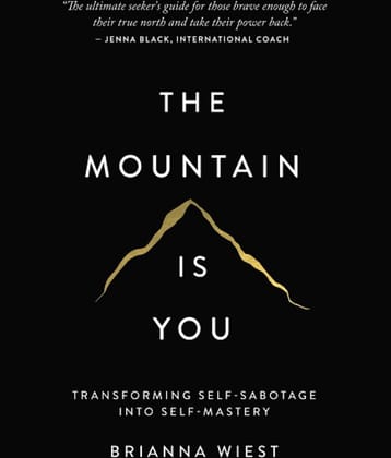 The Mountain Is You by Brianna Wiest (English, Paperback)