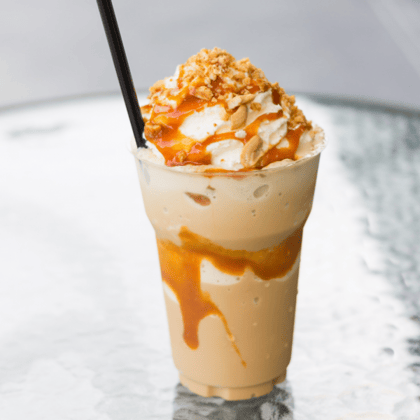 Irish cold coffee