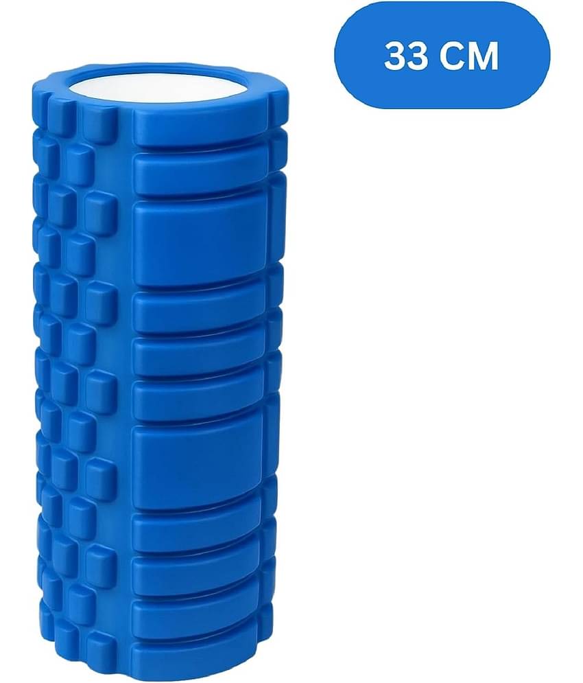 Foam Roller - Medium Density Deep Tissue Massager for Muscle Massage, Pack of 1