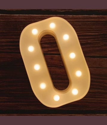MIRADH LED Marquee Letter Light,(Letter-O) LED Strips