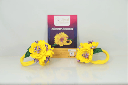 Flower Bonnet 1 Piece Each