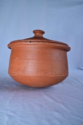 terracota biriyani pot