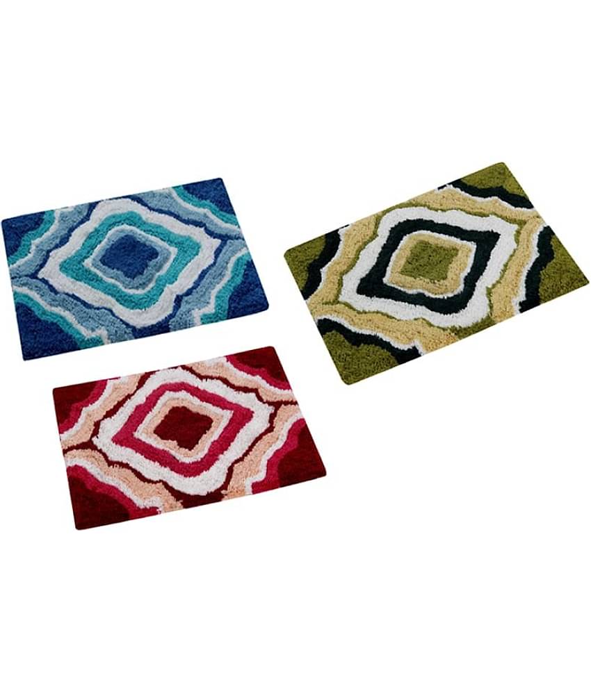 Aazeem Multi Rug Cotton Embroidery