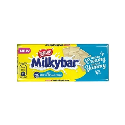 Nestle Milkybar More Creamy More Yummy, 6.5 gm