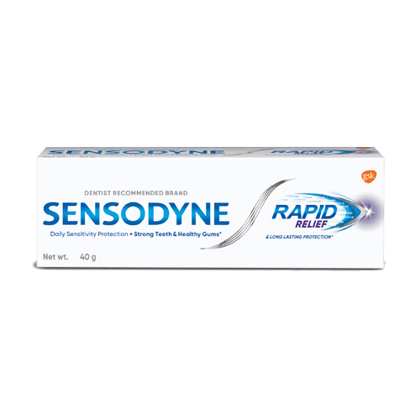 Sensodyne Toothpaste Rapid Relief 40g