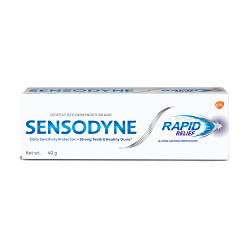 Sensodyne Toothpaste Rapid Relief 40g