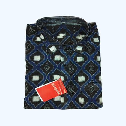 Sambalpuri Cotton Gents Shirt