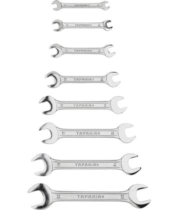 Taparia DEP-08 Double Ended Spanner Set