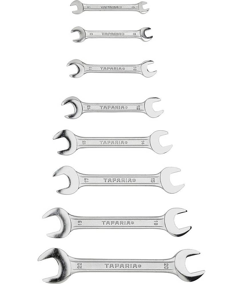 Taparia DEP-08 Double Ended Spanner Set