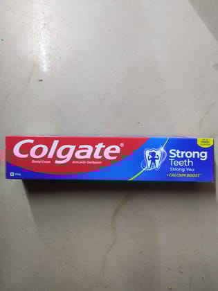 colgate Strong Teeth Dental cream Anticavity toothpaste 