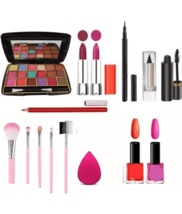 swenky glow makeup kit (Pack of 11)