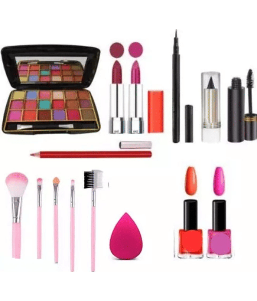 swenky glow makeup kit (Pack of 11)