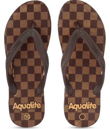 Aqualite Coffee Men's Daily Slipper