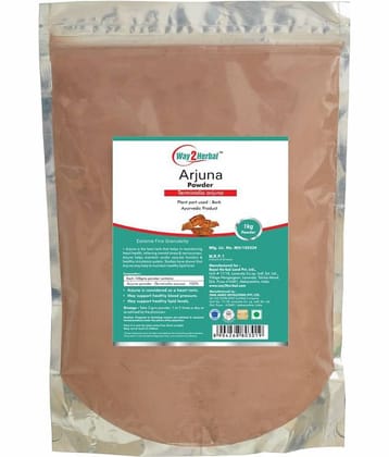 Way2Herbal Arjuna    Powder 1 kg