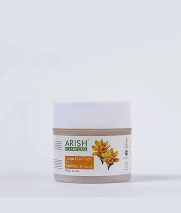ARISH BIO-NATURAL - Tan Removal Pack for All Skin Type ( Pack of 1 )